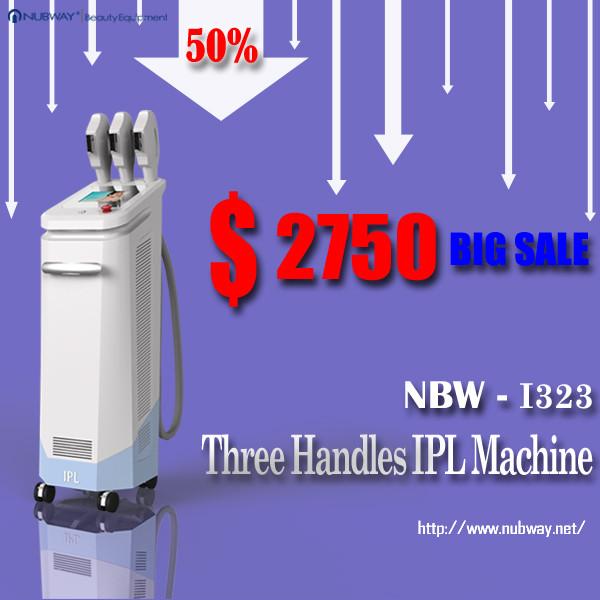 Big Sale Promotion! ipl laser machine price for beauty clinic use