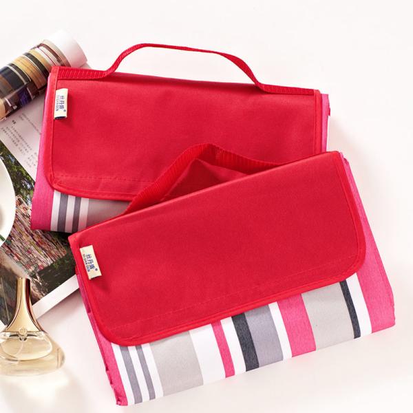 Reusable Outdoor Picnic Accessories Oxford Cloth Washable Picnic Blanket
