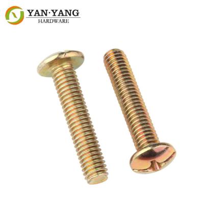 High Quality Stainless steel machine screw with cylindrical head with round head