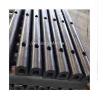Fenders de caucho de tipo D personalizables para la seguridad de buques y muelles