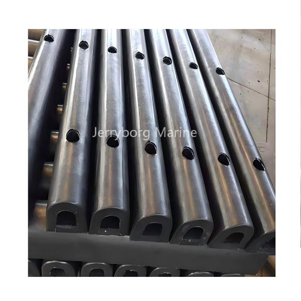 Premium D-Type Rubber Fenders for Ship and Dock Protection