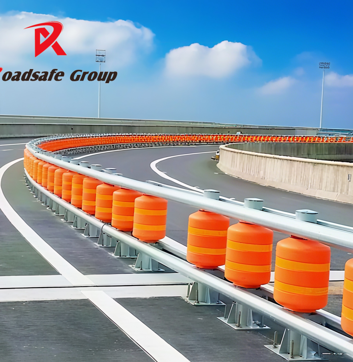 66.66 distnace Customized Hot Sale Road Safety Rolling Barrier System – Rotating Anti-Collision Drums for Highways | highway Project Preferred