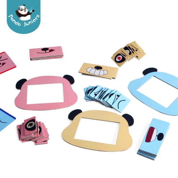 Игрушка Montessori головоломки стороны изменяя соответствуя воспитательная для Preschooler