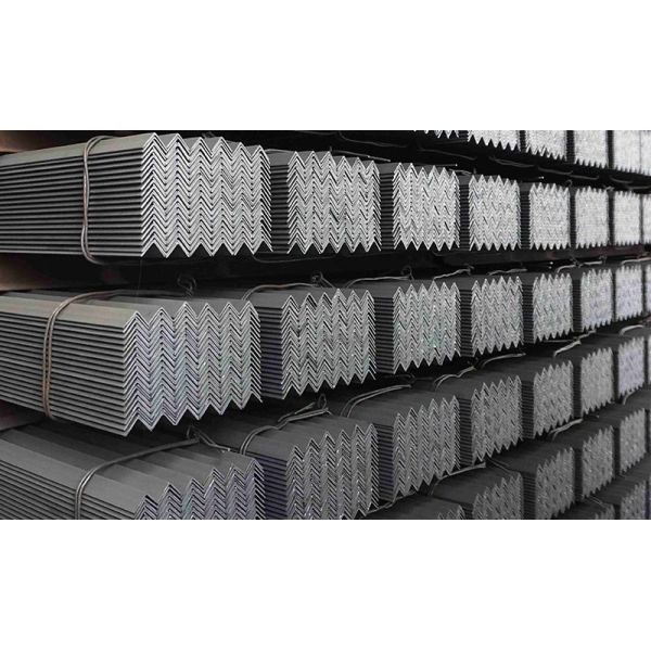 Galvanized Carbon Steel Angle Bar Rust Resistant Steel L Shaped Bar Commonly Applied in Structural and Engineering Fields