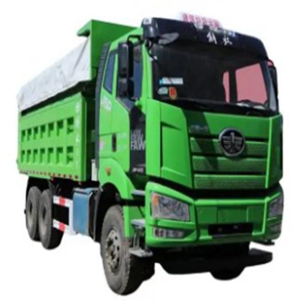 FAW J6P 6X4 350HP EURO 5 Tipper Truck 5.4m Body Length 40 Ton For City And Building Construction