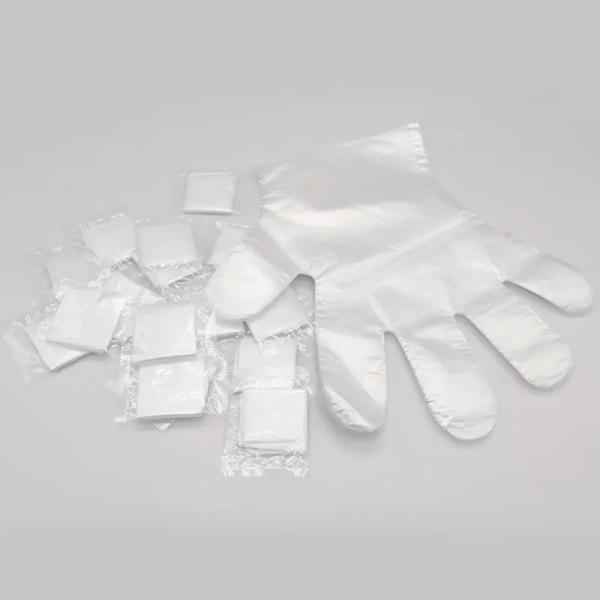HDPE GLOVE NON-STERILE DISPOSABLE Waterproof, Chemical-Resistant gloves for Food Handling & Industrial Use