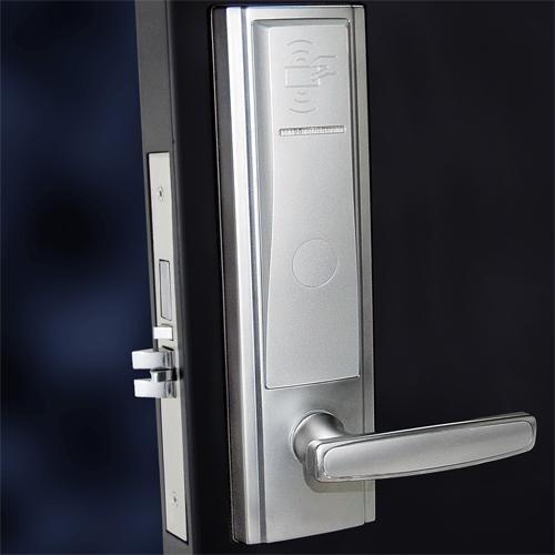 Card lock for hotels L8202-M1 hotel lock
