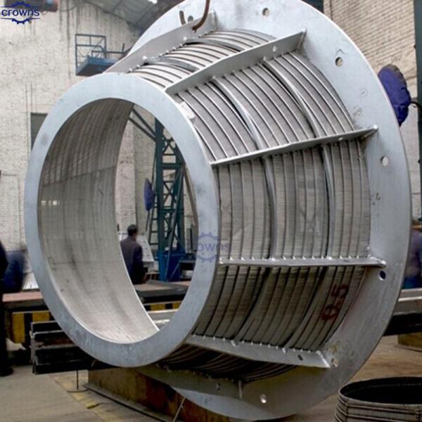 Polishing Centrifuge Partitioning Basket With Customized Length 500mm