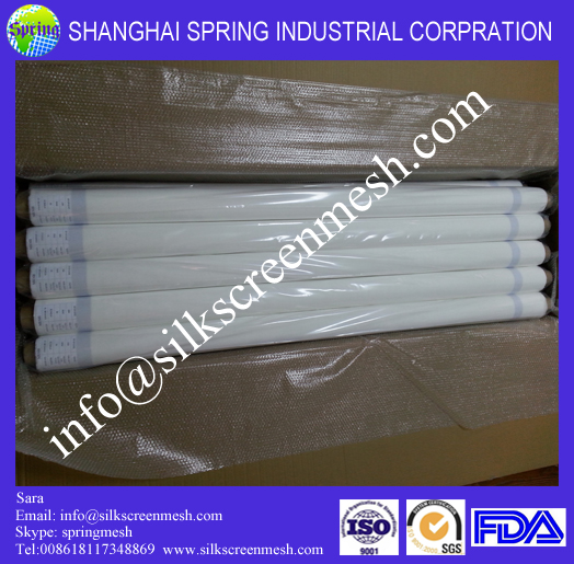 100% Nylon filter mesh JPP56 White nylon mesh nylon filter fabric