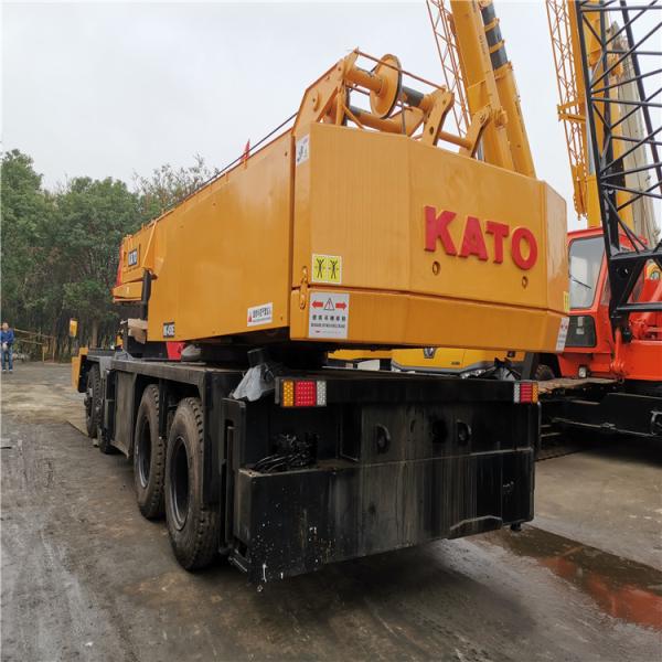 Japan Second Hand Cranes KATO NK450E Secondhand Hoist Second Hand Kato Truck Crane