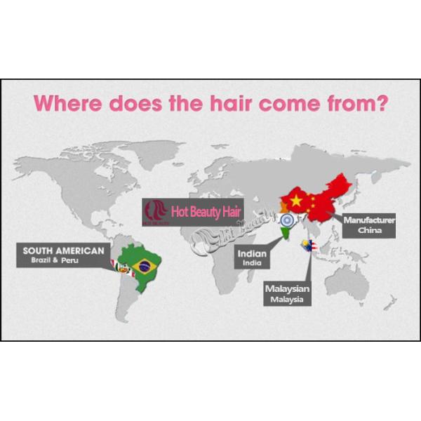 Ladies Brazilian Hair Lace Top Closure Natural Color 12 Inch - 24 Inch Length