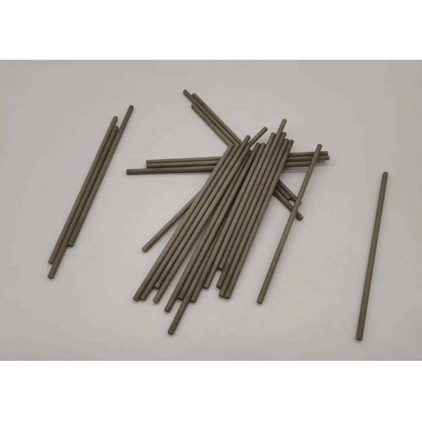 Диэлектрическая постоянная 9 Нитрид алюминия керамическая труба Прочность на изгиб ≥ 330 МПа