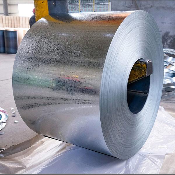 A anti corrosão galvanizou a bobina de aço, camada protetora do zinco de aço inoxidável da bobina da tira