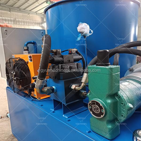 Машины для изготовления брикетов с твердым поршневым штампованием