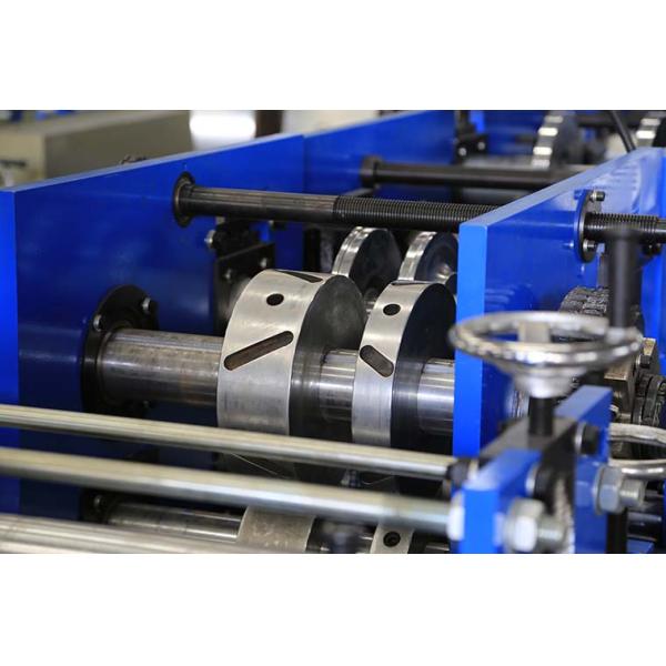 Easy operation C Purlin Forming Machine Automatic Size Change Type CE Standard