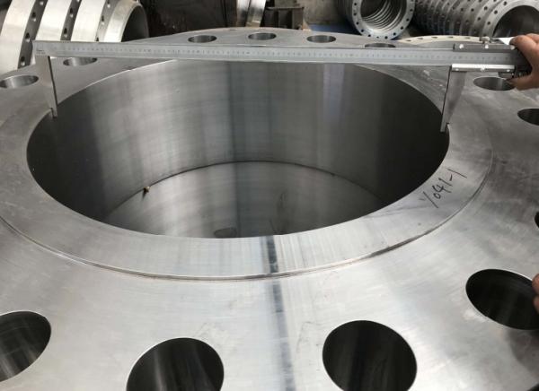 ASTM A694 F52 F60 B16.5 forjó los rebordes de acero
