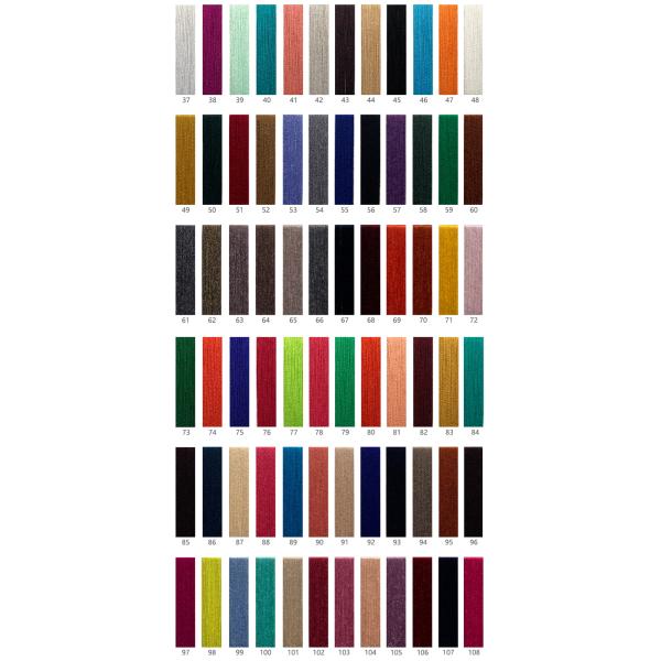 все ядр машины запаса цветов свободных образцов супер мягкое 28S/2 2/20NM 50%AC30%NY20%PBT 100 закрутило пряжу