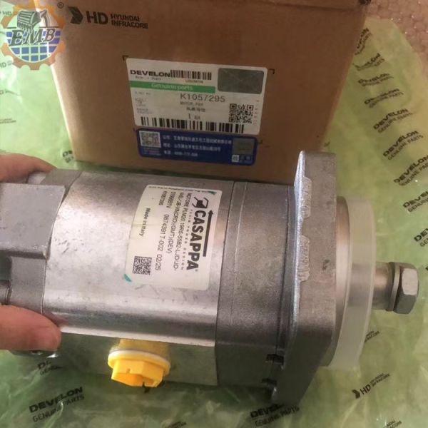 K1057295 Fan Motor K1057295 fan Pump DX300LC/DX340LC Excavator Parts