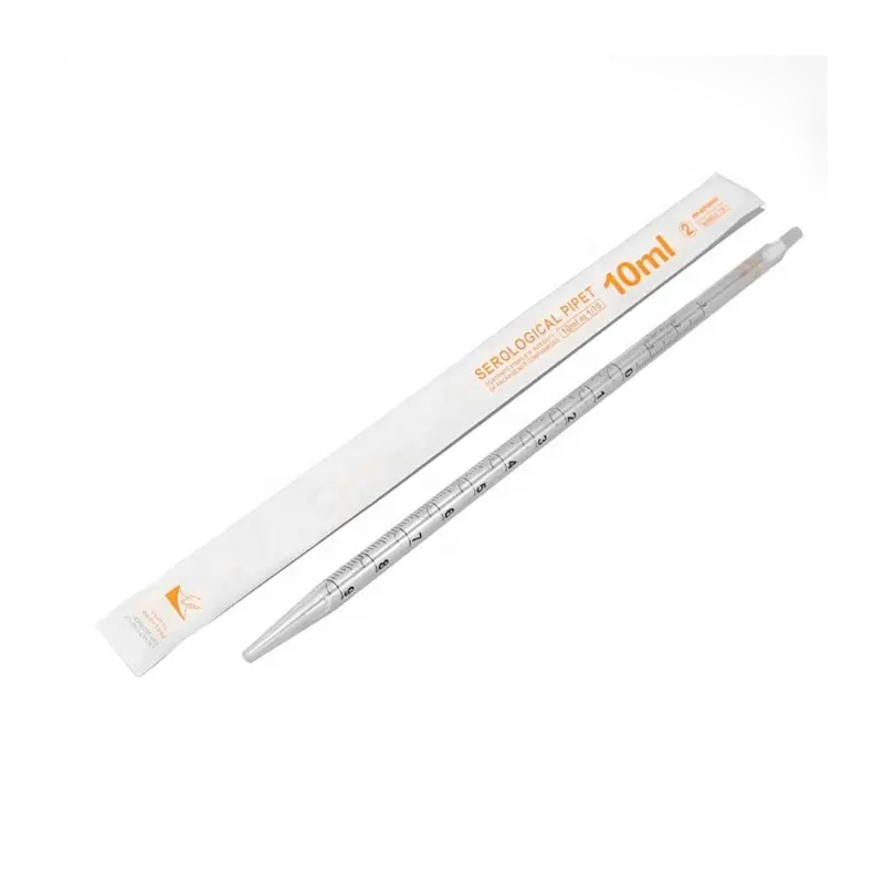Wholesale Price Disposable Sterile 1ml 2ml 5ml 10ml 25ml 50ml Pipette Serological Glass Pipettes