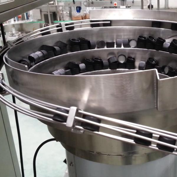 Электрическая автоматическая машина для наполнения и накрытия масла из соевых бобов и подсолнечника