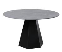 1200 mm de diâmetro Mesa de sala de jantar moderna resistente ao desgaste para uso doméstico