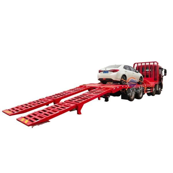 Original Factory   SINOTRUCK HOWO 30 Tons   Flat Transport Vehicle Flatbed Truck  Low Plate