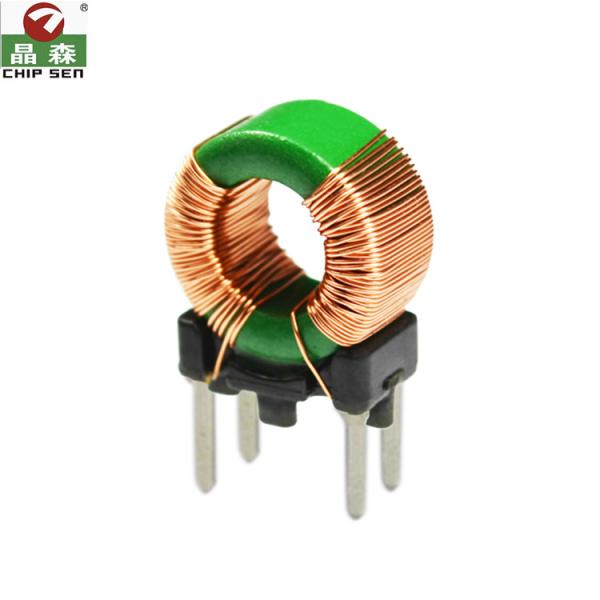 High Frequency and High Current Toroidal Core Common Mode Choke Inductor 5uh 80mh 100mh 1amp 10amp for Customized Power