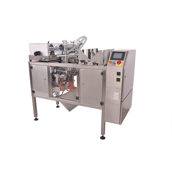 O malote de Premade que embala Machine15 ensaca/máquina Mini Doypacker da selagem enchimento de Min Oil Liquid Food Pouch