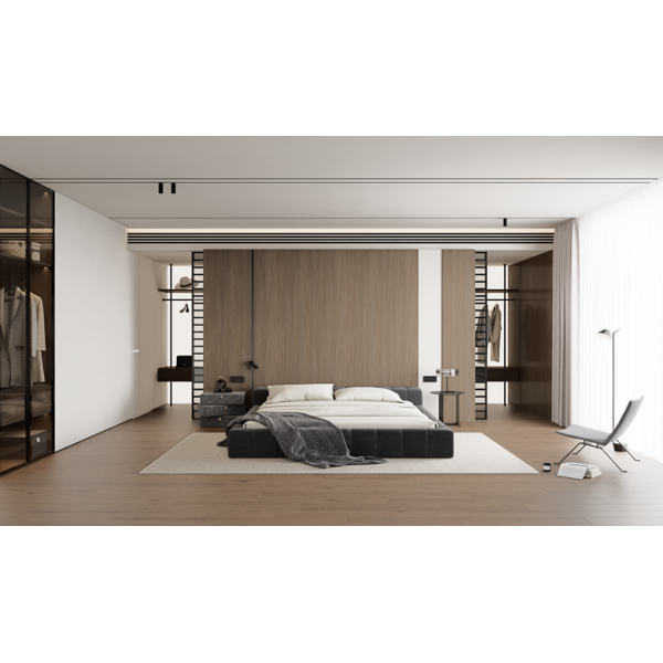 Authentic Oak Wood Grain Decor Paper for MDF & HPL Surface Finishing