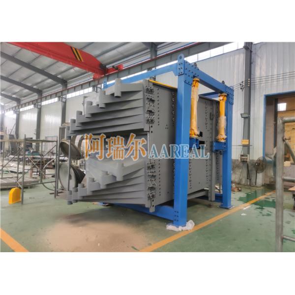 2000 * 4000 мм многоэтажный Sweco Bigmax Gyratory Sifter для кремниевого песка