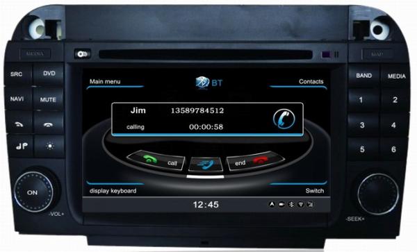 Ouchuangbo S100 Platform In-dash Car Radio Mercedes Benz S W220 1998-2005 GPS Navigator USB SD TV MP3 1080P Phone
