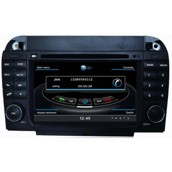 Ouchuangbo S100 Platform In-dash Car Radio Mercedes Benz S W220 1998-2005 GPS Navigator USB SD TV MP3 1080P Phone
