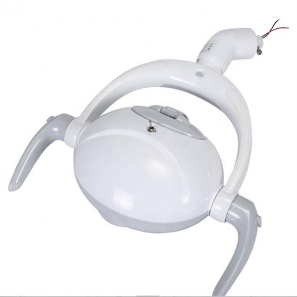 Lâmpada cirúrgica oral do diodo emissor de luz da circular médica dental portátil da luz de Operatory da cabeça