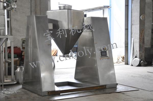 Stainless Steel 304 Square Cone Powder Mixer Machine 400kg Capacity