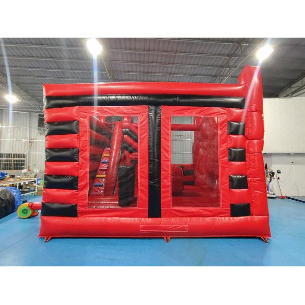 Digital Printing Inflatable Bounce House With Slides Miraculous Ladybug Inflatable Jumping Castle For Kids