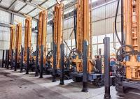 puits d'eau hydraulique de foreuse de forage de 450m ennuyant le moteur diesel