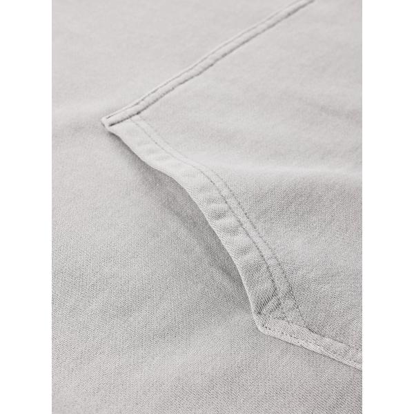 Высококачественный сублимированный стройный фит тяжелый вес пушистый черный чистый хлопок 420г промытый ретро толстый кроссовка