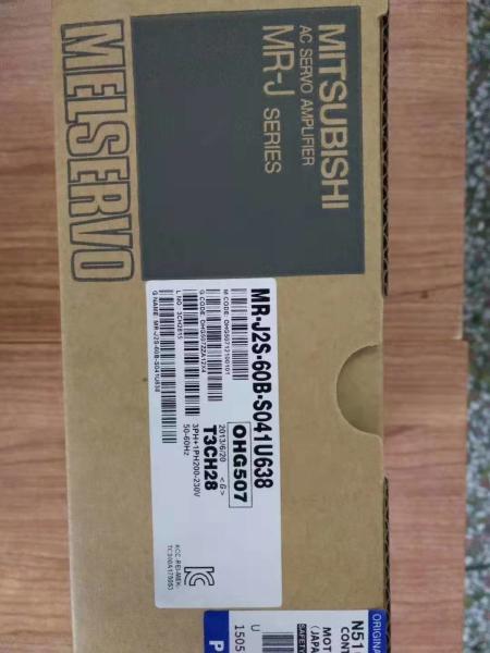Cm602 X Motor Driver Mitsubishi Mr-J2s-60b-S041u638 Part Number N510002593aa