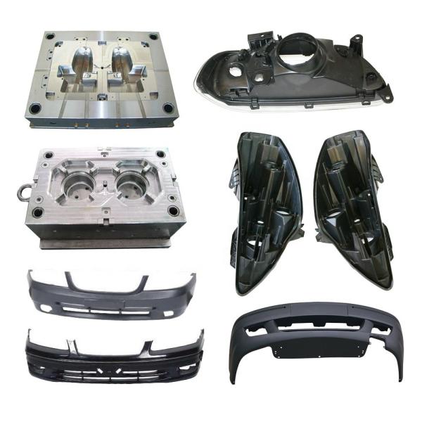 Polish Automotive Plastic Injection Mold for Interior and Exterior Parts Car Mould Maker