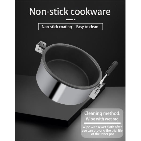 550*412*750мм EB-07 Коммерческая машина для попкорна для кино и торговых центров