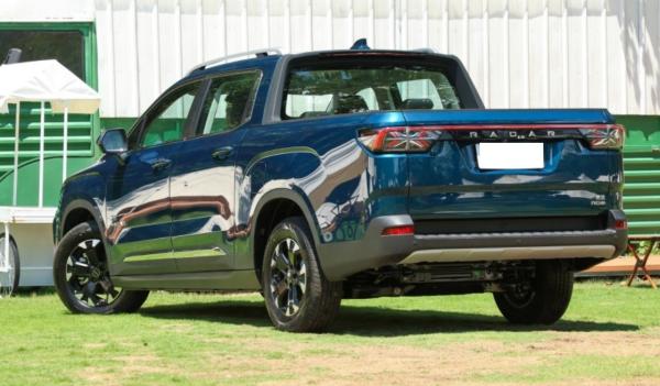2023 EV Geely Radar Auto RD6 Novo Pickup elétrico puro Com 410 km 550 km 632 km de alcance