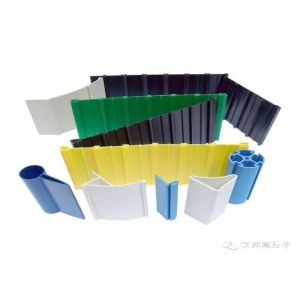 Industrial Plastic Profile Extruder Machine Custom Shapes Sizes