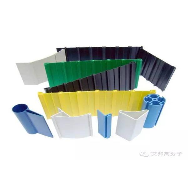 Industrial Plastic Profile Extruder Machine Custom Shapes Sizes