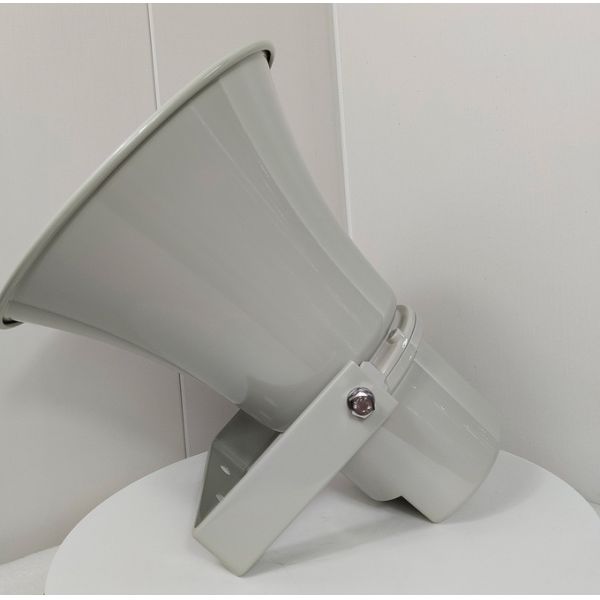 Good Quality 30w Horn Speaker 8ohm Aluminum Waterproof Loudspeaker Loud Sound For School Public Application