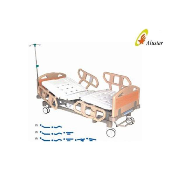 Multifunction ABS Bed Board Electric ICU Hospital Adjustable Beds With Nurse Lock (ALS-E514)
