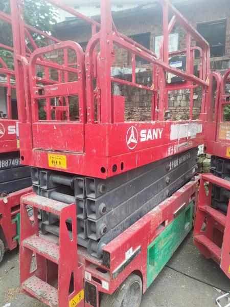 SANY Electric Scissor Lift SPS0808RM, 8m Electric Scissor Lift
