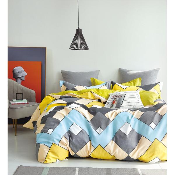 130 * 70 Плотность ткани постельное белье с геометрическим узором и индивидуальным дизайном