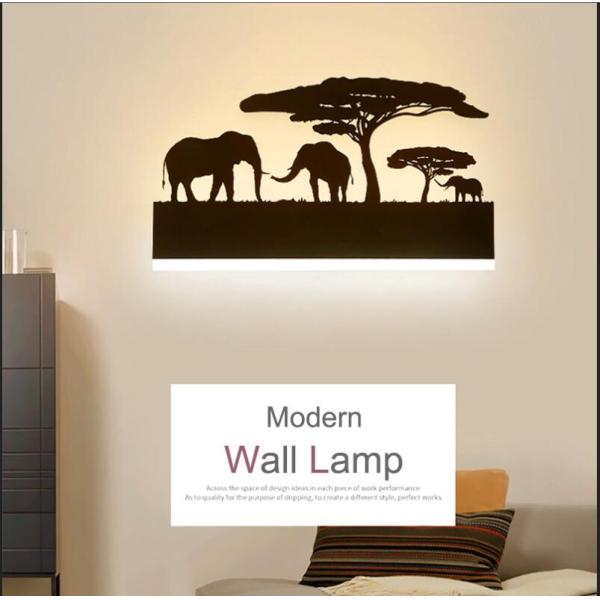 American country restaurant Fashion creative industrial led indoor wall lamps (WH-VR-75)