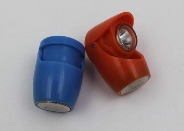 Bullet Shape LED Book Light with Magnet and Lids, Magnet Book Light