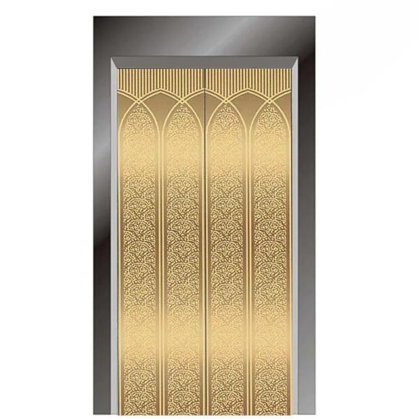 8ft X 4ft Stainless Steel Sheet Etched Stainless Steel Elevator Doors
